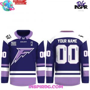 PWHL Walter Cup Champions 2025 Custom Hockey Jersey For Fan