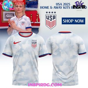 Men’s Nike USNT 2025 Brilliant Home Stadium Special Jersey