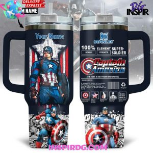 Captain America x Stanley Limited Edition Tumbler Cup