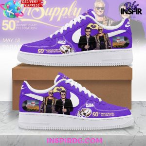 Air Supply 50th Anniversary Limited Edition Nike Air Force 1