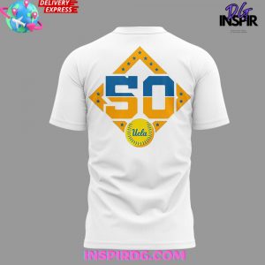 UCLA Bruins 50th Softball Anniversary Here to Win Nike Shirt Collection 3