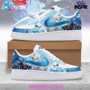 How to Train Your Dragon x Nike Limited Edition Air Force 1