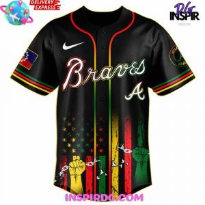Atlanta Braves x Juneteenth Day 2025 Special Jersey