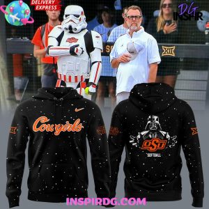 OSU Cowgirl Softball x Star Wars 2025 Hoodie