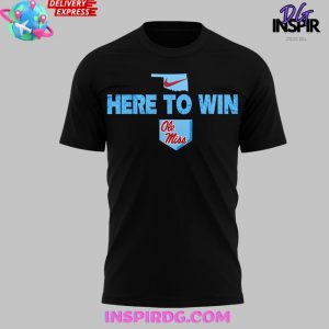 Ole Miss Softball Here To Win Special Edition Shirt Collection