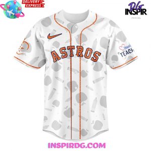 Houston Astros Teacher Appreciation Night Baseball Jersey
