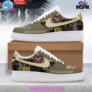 Volbeat Rebellion Limited Edition Nike Air Force 1