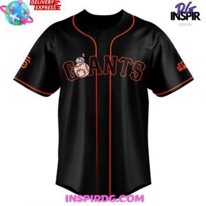 San Francisco Giants x 2025 Star Wars Special Baseball Jersey