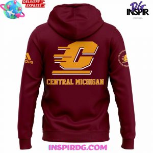 Central Michigan x Matthew Myers Special Adidas Hoodie 3