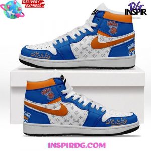 New York Knicks Louis Vuittion Limited Nike Air Jordan 1