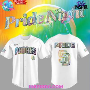 San Diego Padres LGBTQ Pride Night 2025 Baseball Jersey