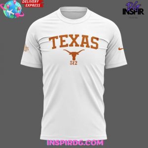 Texas Longhorns Sec Regular Season Title Special White T-Shirt