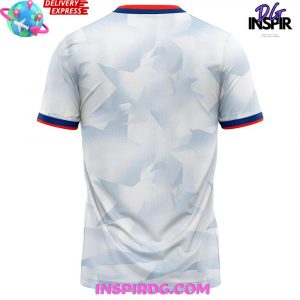 Mens Nike USNT 2025 Brilliant Home Stadium Special Jersey 3
