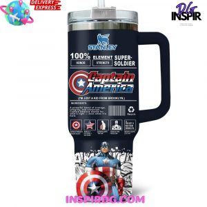 Captain America x Stanley Limited Edition Tumbler Cup