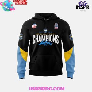 Toledo Walleye 2025 ECHL Western Conference Champions Edition Hoodie
