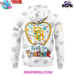San Diego Padres Teacher Appreciation 2025 Hoodie 3