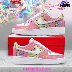 Disneyland 70th Anniversary Limited Edition Nike Air Force 1