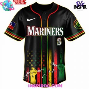 Seattle Mariners Juneteenth Day 2025 Special Jersey