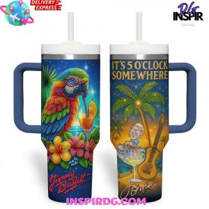 Jimmy Buffett x Diamonds Limited Edition Stanley Tumbler Cup
