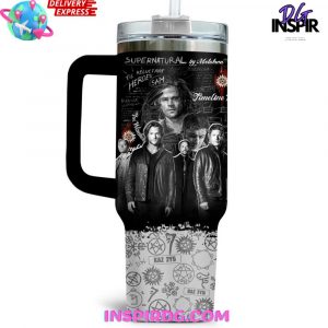 Supernatural x Stanley Limtited Edition Tumbler Cup