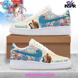 The Fantastic Four Limited Edition Nike Air Force 1