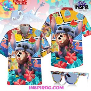 Lilo & Stitch x Tiki Rob Special Hawaiian Shirt