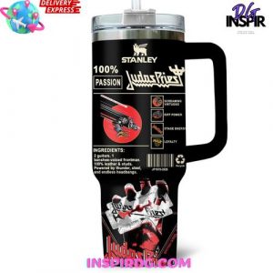 Judas Priest British Steel Limited Edition Stanley Tumbler Cup 3