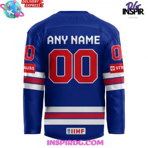 USA IIHF ICE HOCKEY 2025 WORLD CHAMPIONSHIP EDITION HOCKEY JERSEY 3