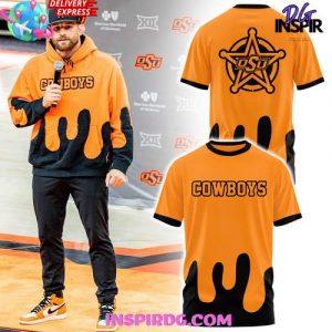 OSU Cowboy New Arrival 2025 Drip T-Shirt