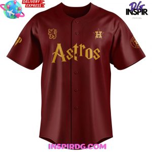 Houston Astros x Harry Potter Night 2025 Baseball Jersey