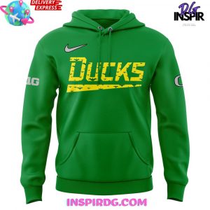 Oregon Ducks Softball Go Ducks Special Edition Hoodie