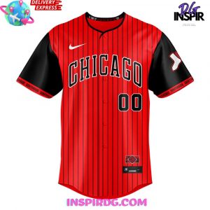 Chicago White Sox 2025 City Connect Baseball Jersey