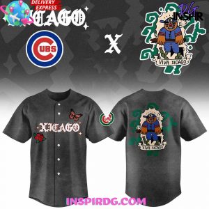 Chicago Cubs Viva Xicago Special Edition Baseball Jersey
