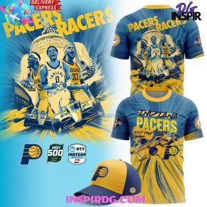 Indiana Pacers & Racers 2025 Limited T-Shirt