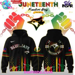 Toronto Blue Jays Juneteenth Day 2025 Special Hoodie