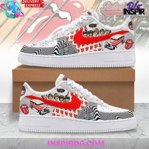 Rolling Stones Retro Vibes Limited Edition Nike Air Force 1