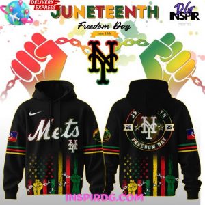 New York Mets Juneteenth Day 2025 Special Hoodie