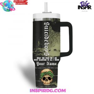 uicideboy Custom Name Stanley Tumbler Cup 40z 3
