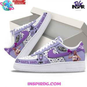 Olivia Rodrigo GUTS 2025 Edition Nike Air Force 1 4