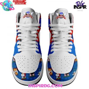 Sonic The Hedgehog Limited Edition Nike Air Jordan 1