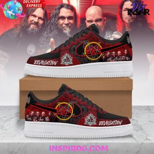 Slayer Revolution Limited Edition Nike Air Force 1