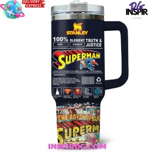 Superman x Stanley Limited Edition Tumbler Cup 3