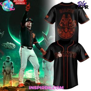 San Francisco Giants x 2025 Star Wars Special Baseball Jersey