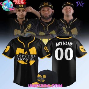 Staten Island FerryHawks x Wu-Tang Clan Special Baseball Jersey
