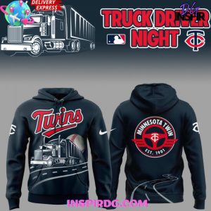 Minnesota Twins Truck Driver Night 2025 Hoodie