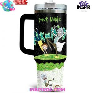 Rick and Morty Pure Chaos Special Stanley Tumbler Cup