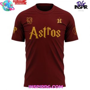 Houston Astros x Harry Potter Night 2025 Collection Shirt 2