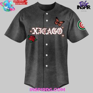 Chicago Cubs Viva Xicago Special Edition Baseball Jersey