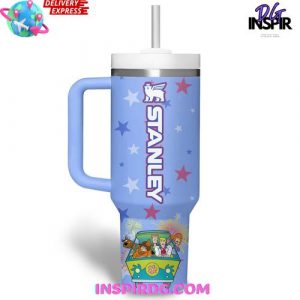 Scooby Doo Stars and Stripes American Pride Stanley Tumbler Cup 4