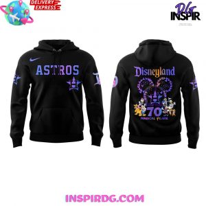 Houston Astros Disneyland 70th Magical Years Special Hoodie